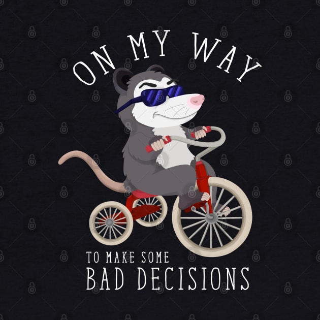 On My Way To Make Some Bad Decisions by HamilcArt